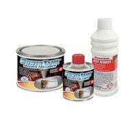 KIT POWER TANK BIANCO SUPER GRANDE TRATTAMENTO RIPARA SERBATOIO CON RUGGINE MOTO