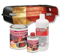 POWER TANK TRATTAMENTO BONIFICA SERBATOIO KIT GRANDE L'UNICA ORIGINALE LUX METAL