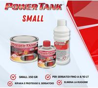 POWER TANK TRATTAMENTO BONIFICA RISANAMENTO SERBATOI KIT COMPLETO VESPA 50 125