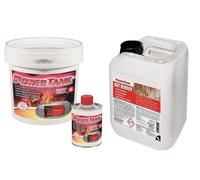 POWER TANK TRATTAMENTO BONIFICA SERBATOIO KIT MOLTO GRANDE ORIGINALE LUX METAL .