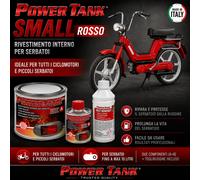 Power Tank trattamento bonifica serbatoio kit piaggio si vespa ciao ciclomotore