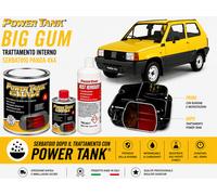 power tank trattamento serbatoio big gum kit ripara per auto fiat panda 4x4