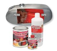 POWER TANK TRATTAMENTO SERBATOIO MOTO BONIFICA RISANAMENTO KIT COMPLETO MEDIO