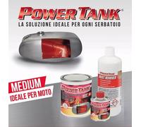 Power Tank Trattamento Serbatoio Moto Bonifica Risanamento Kit Completo Vespa