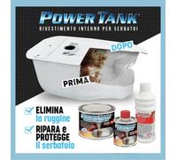 POWER TANK TRATTAMENTO SERBATOIO PER VESPA DA MOTO KIT BIANCO 50 125 150 200