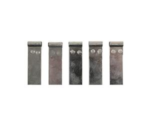 Power-Tec 91100 5 x 25mm Weld on Plate Aluminium
