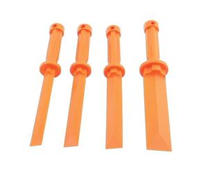 Power-Tec 91274 Trim Removal Chisels Set 4pc
