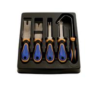 Power-TEC Tagliare Clip Di Rimozione Set 5pc 92264