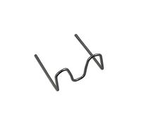 Power-Tec 92326 W Shape Staples 0.6mm 100pcs