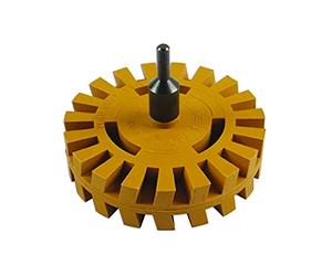 Power-TEC 92429 off-Tortiera a Righe, con Adattatore