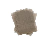 Power-TEC Acciaio Inox Rete Gauze 10pc