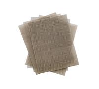 Power-TEC Acciaio Inox Rete Gauze 10pc