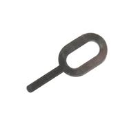 LASER TOOLS Power-Tec 91642 50 Bit di Alluminio, 1.5 mm