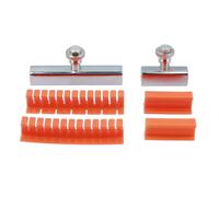 Power-TEC Assortiti Colla Estrattore Kit Compresse Ammaccature Riparazione Pads