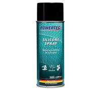 Power-Tec AV Group Lubrificante al Silicone Spray per Proteggere Le Parti in plastica Gomma e Metallo 400ml