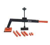 Power-TEC Barra Di Trazione Regolabile 660Mm Con Piastra In Alluminio 92730