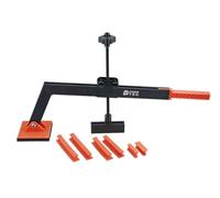 Power-TEC Barra Di Trazione Regolabile 660Mm Con Piastra In Alluminio 92730