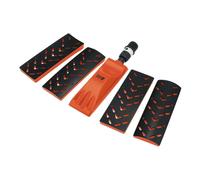 Power-Tec Blocco Di Levigatura Con Estrazione Della Polvere 70 X 198Mm 5Pc 92709