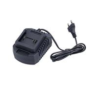Power-TEC Caricabatterie Con Euro 2 Spina per 92742 & 92743 Tirare Kit 62884