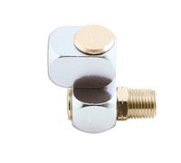 Girevole Aria Connettore 91460 Power-Tec Nuovo