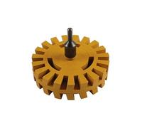 Power-TEC Scanalato Righe Spento Disco Con Adattatore 92429