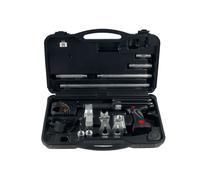 Power-TEC Electro Potenza Spingere Tirare Sistema 5 Tonne Inc RAM 14.4V 2.0Ah