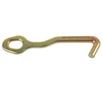 Power-Tec Gancio Per Carrozzeria Con Estremità Angolata Rotonda 305Mm 92473