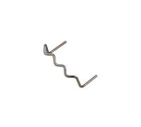 Power-TEC ad Angolo Retto U Chiodi 0.6mm 100pcs 92261