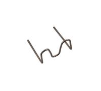 Power Tec Graffette a forma di W 0,6 mm 100 pezzi 92326 Nuovo