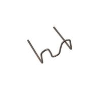 Power Tec Graffette a forma di W 0,6 mm 100 pezzi 92326 Nuovo