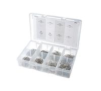 Power-TEC Graffette Assortite Per Pinzatrice Calda 800pc 92382