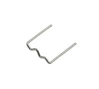 Power-TEC Piatto U Tipo Graffette 0.8mm 100pcs 92553