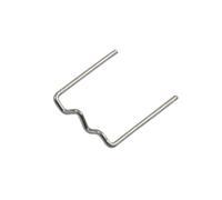 Power-TEC Piatto U Tipo Graffette 0.8mm 100pcs 92553