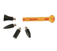 Power-TEC Coperchio Giù Strumento Kit, Alluminio 92469
