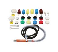 Power-Tec Kit Di Strumenti Pneumatici Per Lucidatura Dettagliata 92559