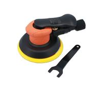 Power-TEC Levigatrice Orbital Random Air Palm 150Mm 92685