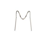 Power-TEC M a Forma Di Graffette 0.6mm 100pcs 92547