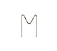 Power Tec Graffette a forma M 0,8 mm 100 pezzi 92548