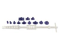 Power-Tec Martello A Scorrimento Con 12 Pannelli Di Colla 92376