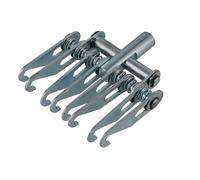 Power-TEC Multi Gancio Pannello Estrattore 8 Artiglio M14 Filo Per Slide Hammers