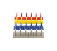 Power-Tec Pacchetto Arcobaleno Di Multipads 4 Pezzi 92356