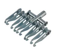 Power-Tec Pannello Multi-Gancio Estraibile - 10 Artigli 92695