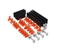 Power-TEC Pdr Collegabile Colla Estrattore Pad Set Per Ammaccature Repair 92690