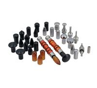 Power-TEC Pdr Rubinetto Down Kit Con Intercambiabili Teste Paintless Riparazione