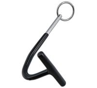 Power-TEC Pdr Tetto Leva Supporto Rivestito IN Plastica Ampio Base Gancio 92721