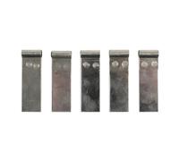 Power-TEC Piastra In Alluminio Da Saldare 5 X 25Mm 91100