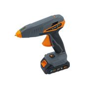 Power TEC Pistola Per Colla Senza Fili 18V 100W Con Batteria Li-ion 92663