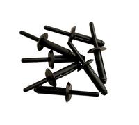 Power-Tec Plasriv 6,3Mm X 50Pezzi 91347