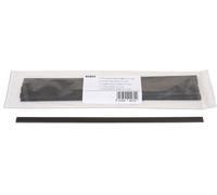 Power-Tec PP Strisce Piane Nere 11Mm 15Pc 92072