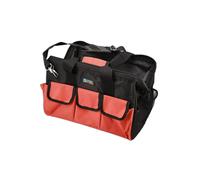 Power-TEC Resistente Nylon Borsa Attrezzi 45.7cm Base Rigida 18 Tasche Maniglie